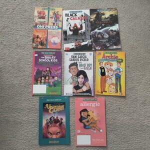 (8) Free Comic Book Day Lot Comics GUC